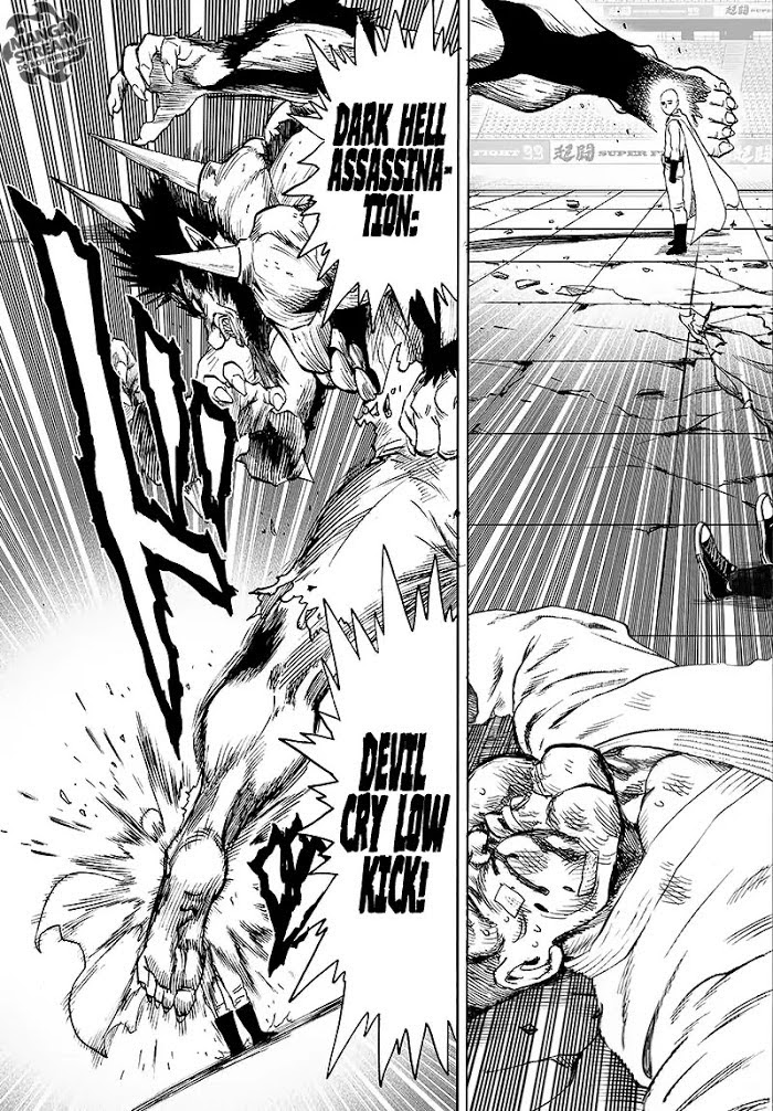 One Punch Man - Chapter 75 image 08